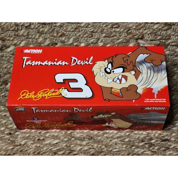 Action Dale Earnhardt #3 Goodwrench Taz No Bull 2000 Monte  NEW! Dale Earnhardt #3 TAZ / NO BULL 1:24 Scale Nascar ACTION 2000 Monte Carlo